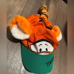 Disney Tigger Orange and Green Kids Hat